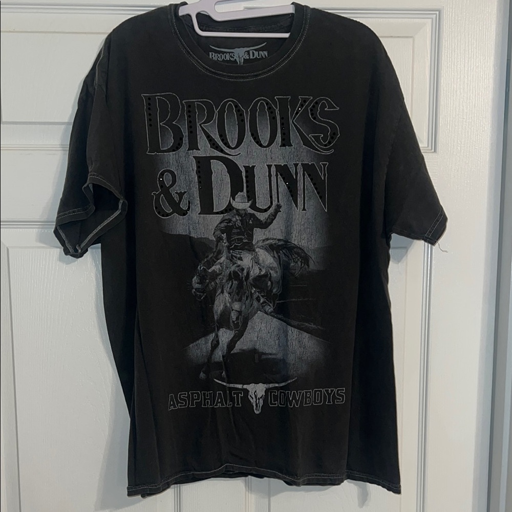 Black Graphic T-Shirt